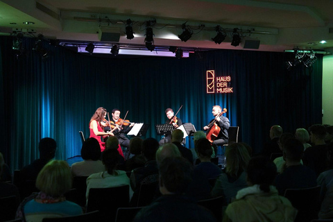 Vienna: Classical Masters Concert at Haus der Musik Private Concert Option