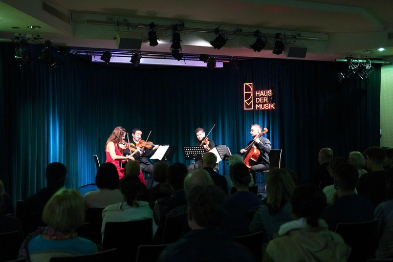 Vienna: Classical Masters Concert at Haus der Musik Private Concert Option