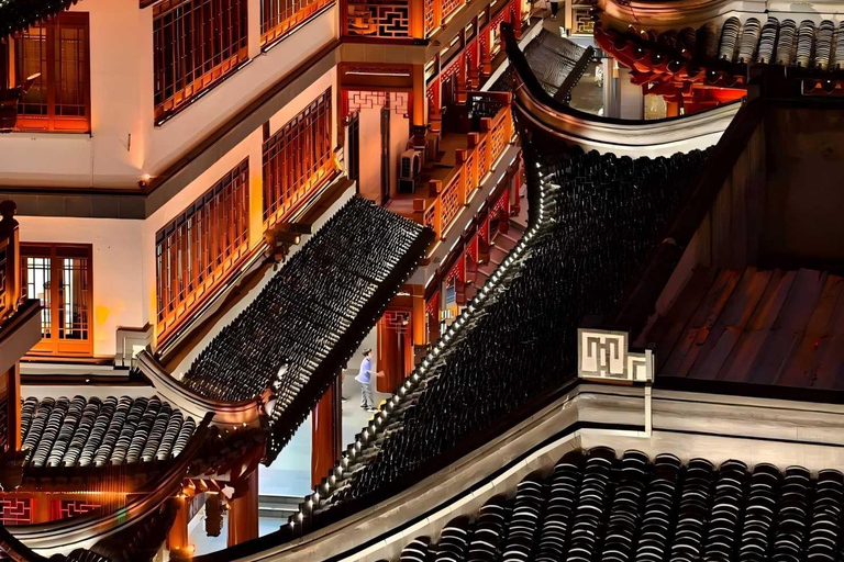 Shanghai: Yu Garden Journey Ticket-Reservierung