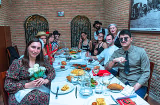 Madrid: Murder Mystery Dinner Erlebnis