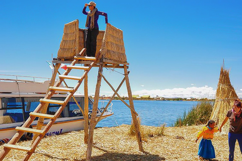 Puno : excursion d'une journée au lac Titicaca