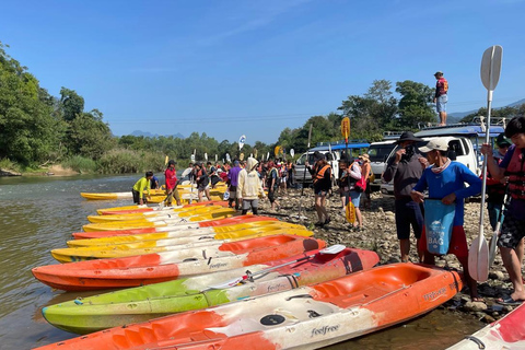 Tagestour Vientiane - VangVieng mit dem Expresszug