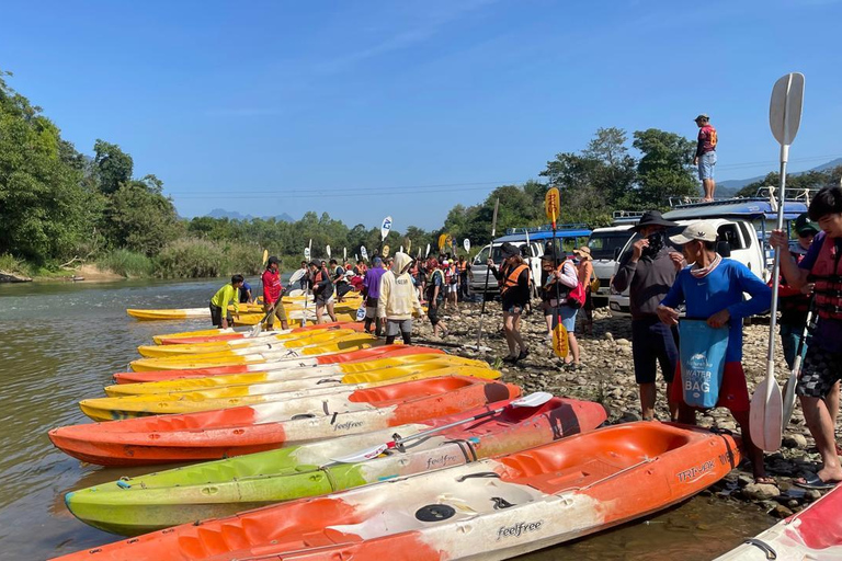 Tagestour Vientiane - VangVieng mit dem Expresszug