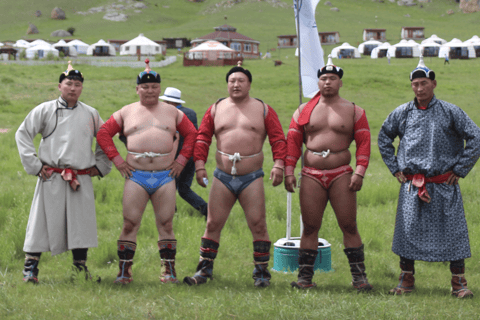 From Ulaanbaatar: Mongolian Naadam Festival Tour