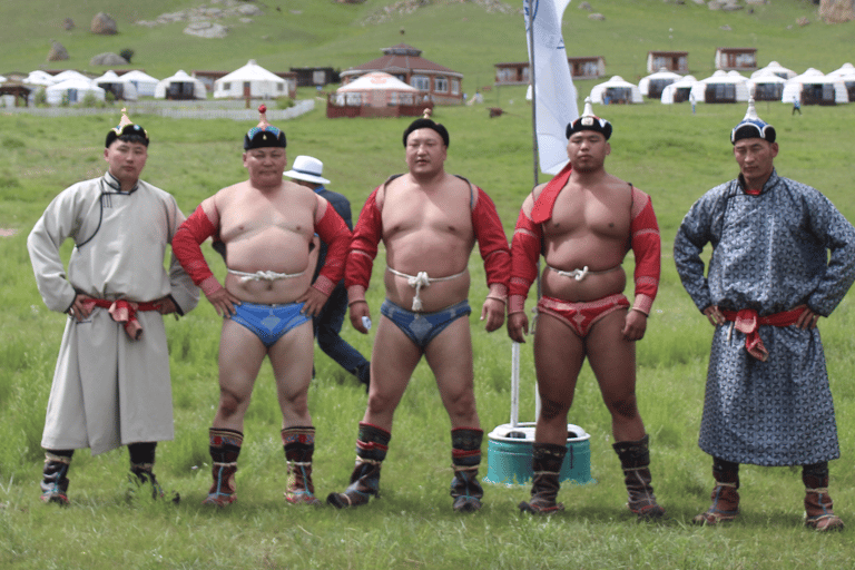From Ulaanbaatar: Mongolian Naadam Festival Tour