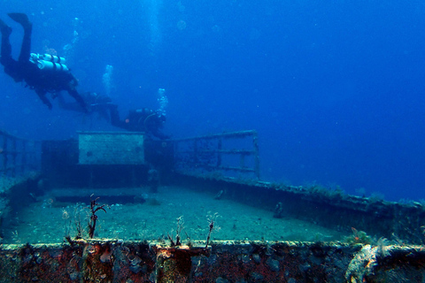 Larnaca: Private Wreck Diving Tour with Gear & Photos