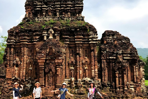 Från Danang / Hoi An: My Son Sanctuary Halvdagsutflykt