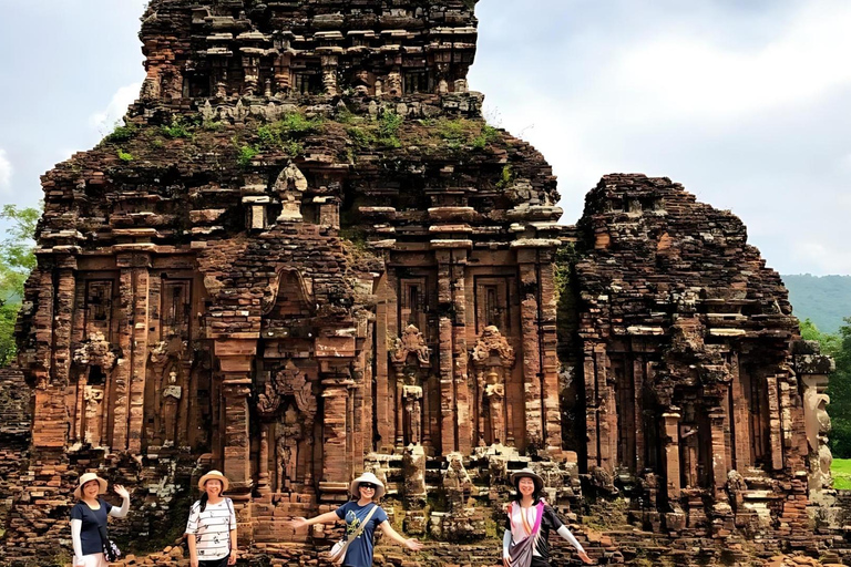 Från Danang / Hoi An: My Son Sanctuary Halvdagsutflykt