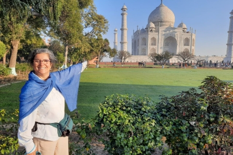Taj Mahal groepsreis op dezelfde dag Alles inclusief
