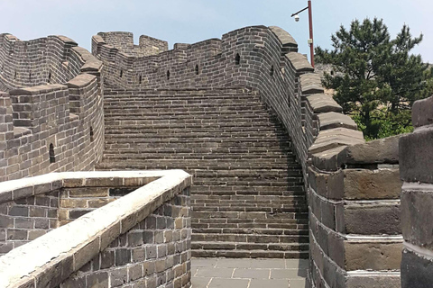 From Beijing: Private Transfer To Different Parts Great Wall Jinshanling Wall Round Transfer + English Guide + Ticket