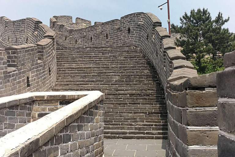 From Beijing: Private Transfer To Different Parts Great Wall Jinshanling Wall Round Transfer + English Guide + Ticket