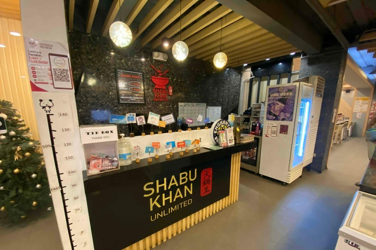 Boracay Buffet: Shabu Khan Korean BBQ or Hot Pot & Salad Bar D. Shabu Shabu, Pork, and Beef Grill+Korean Buffet+Salad Bar