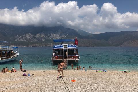 Antalya/Kemer: Adrasan Porto Genoese Boat Trip w/Mud Baths From Kemer Hotels: Porto Genoese Boat Trip With Mud Baths