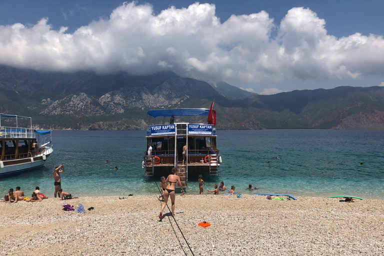 Antalya/Kemer: Adrasan Porto Genoese Boat Trip w/Mud Baths From Kemer Hotels: Porto Genoese Boat Trip With Mud Baths