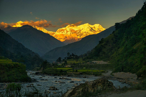 From Pokhara: Annapurna Base Camp Trek with Hot Springs