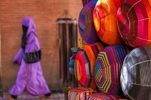 Agadir: Colorful Medina Souks Guided Walking Tour