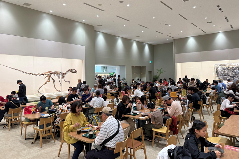 World-Class Dinosaur Museum Tour from Kanazawa