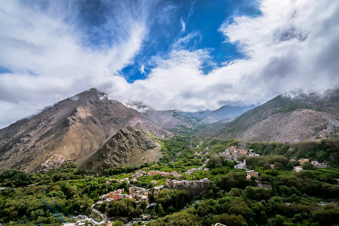 From Marrakech: Private Day Trip to Atlas Mountains