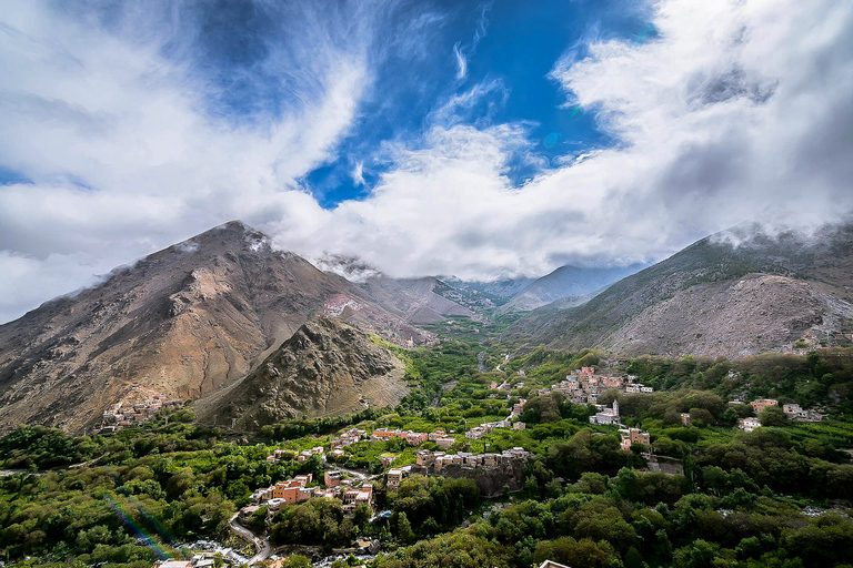 Z Marrakeszu: Prywatna wycieczka do gór Atlas