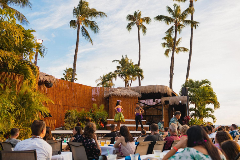 Lahaina: Myths of Maui Luau at the Royal Lahaina Resort VIP Luau with Buffet