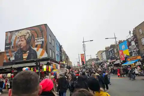 Experiência em Camden