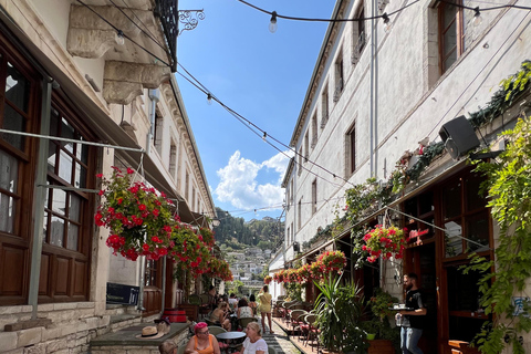 From Tirana: Gjirokastër Castle, Cold War Tunnel & Bazaar