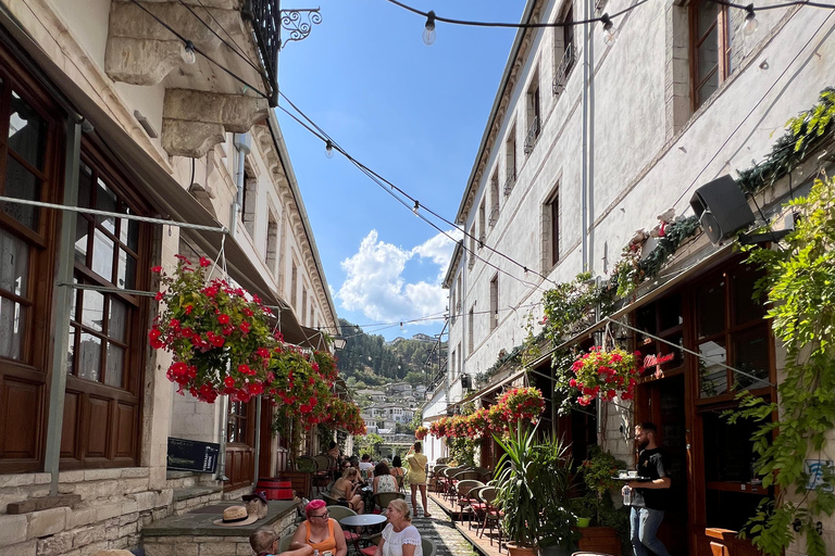 From Tirana: Gjirokastër Castle, Cold War Tunnel & Bazaar