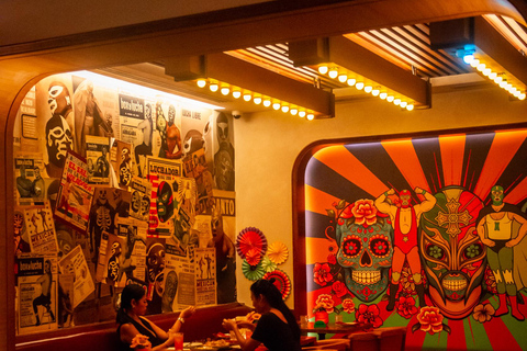 Bangkok : El Santo Restaurant and Bar F&B Packages Sharing Set for 3 People