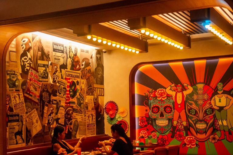 Bangkok : El Santo Restaurant and Bar F&B Packages Sharing Set for 3 People