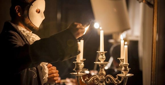 Venice: Traveling Opera in a Historic Palace on Grand Canal