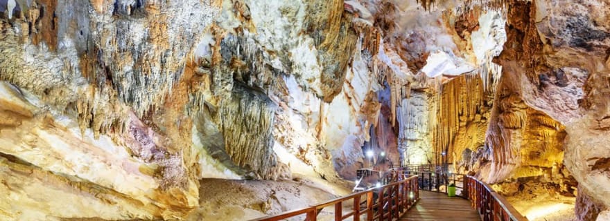 Parc national de Phong Nha : visite d'une demi-journée de la grotte du Paradis