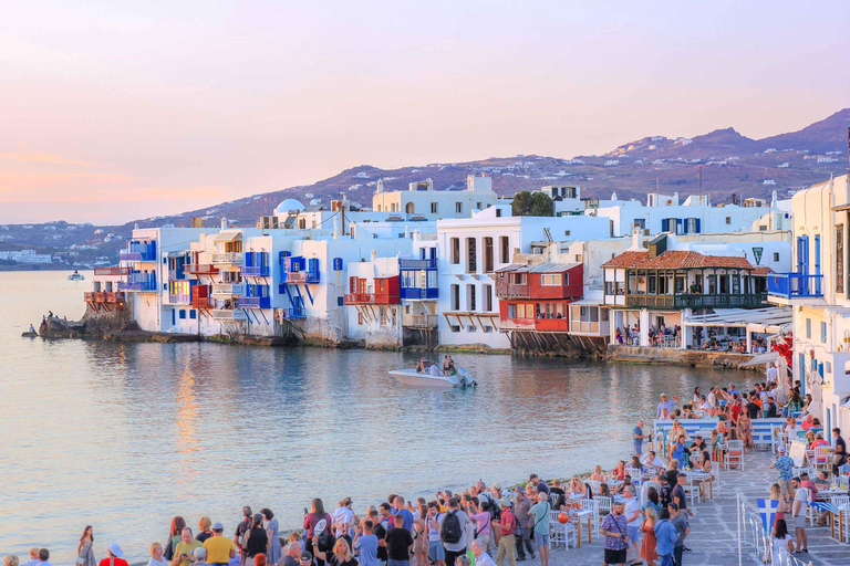 A Family Walking Adventure - Mykonos Town's Highlights