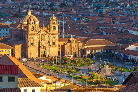 Z Cusco: Trasa Sun z wyspą Amantani 2 dni/1 noc