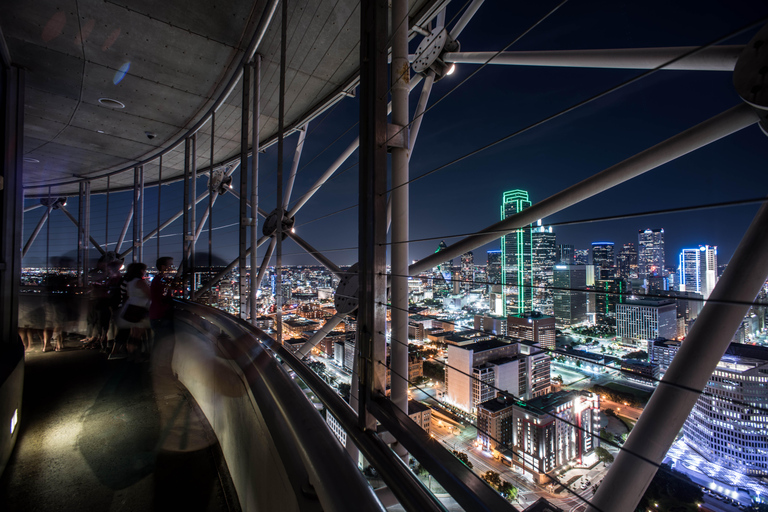 Dallas: Reunion Tower GeO-Deck Entrada de admisión general