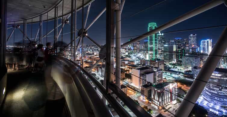 Dallas: Reunion Tower GeO-Deck General Admission Ticket photo 12