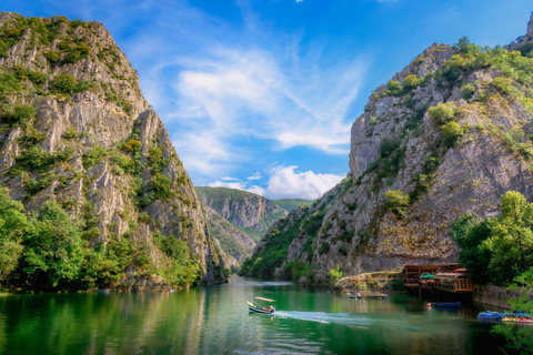 From Prishtina: Skopje City Tour & Matka Canyon
