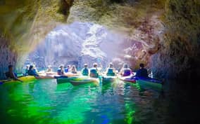 From Las Vegas: Emerald Cave Half-Day Kayak Tour