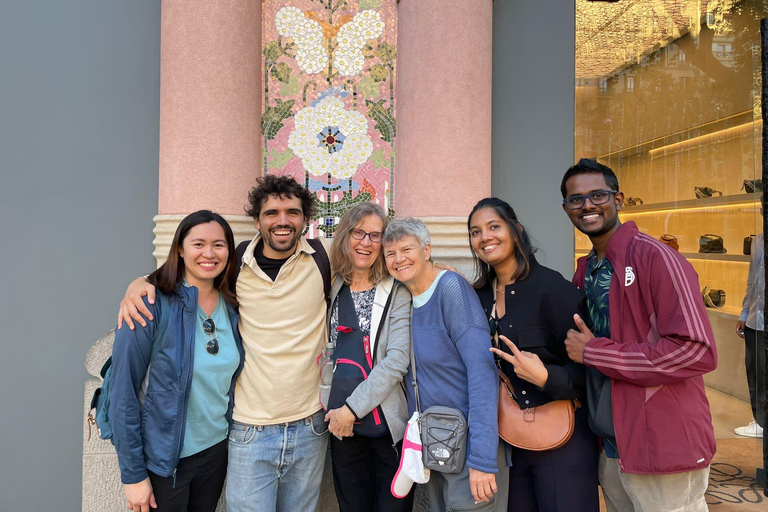 Barcelona: Gothic Quarter Walking Tour with a Local Guide Italian Walking Tour
