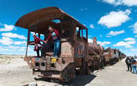 Da La Paz, Bolivia e Uyuni Salt Flats in 5 giorni/4 notti - Hizvo