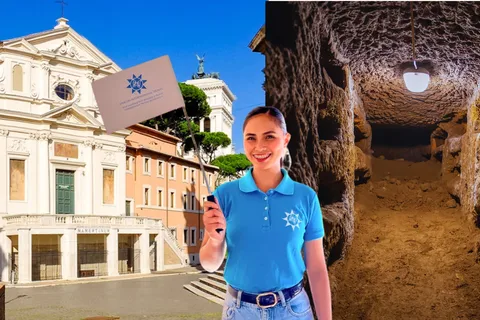 Underjordiska Rom: Katakomberna och Mamertinefängelset