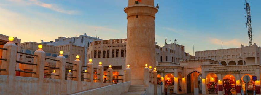 Doha : Tour de ville de toutes les attractions principales, y compris les transferts