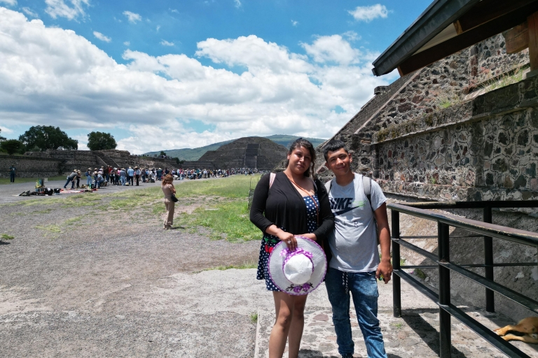 Mexico City: Teotihuacan Tour & Liquor Tasting Private Teotihuacan Tour: Local Guide & Liquor Tasting