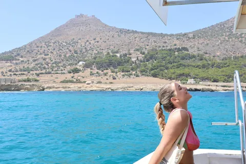 From Trapani: Favignana and Levanzo Mini Cruise with Lunch