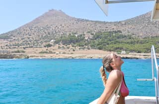 Depuis Trapani : Mini-croisière Favignana et Levanzo avec déjeuner