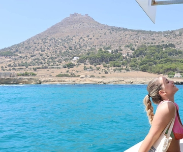 Desde Trapani Minicrucero Favignana y Levanzo con almuerzo