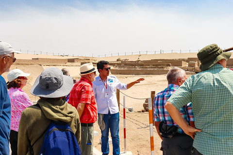 Tour del Perù profondo: Pachacamac + Pranzo + Città delle baraccheCon servizio di prelievo e rientro al porto di Callao