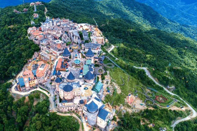 Da Nang: Tour di 1 giorno delle colline di Ba Na con buffet