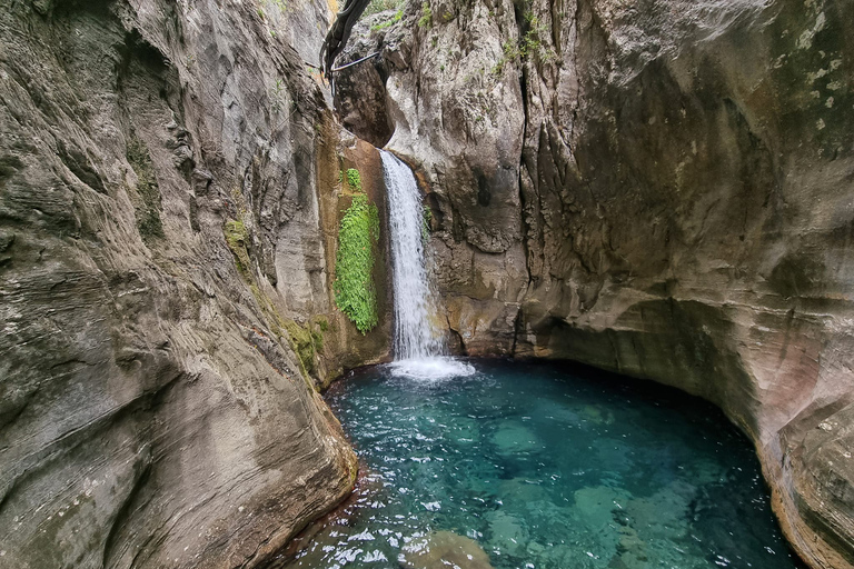From City of Side: Alanya Sapadere Canyon Tour & Dwarfs Cave