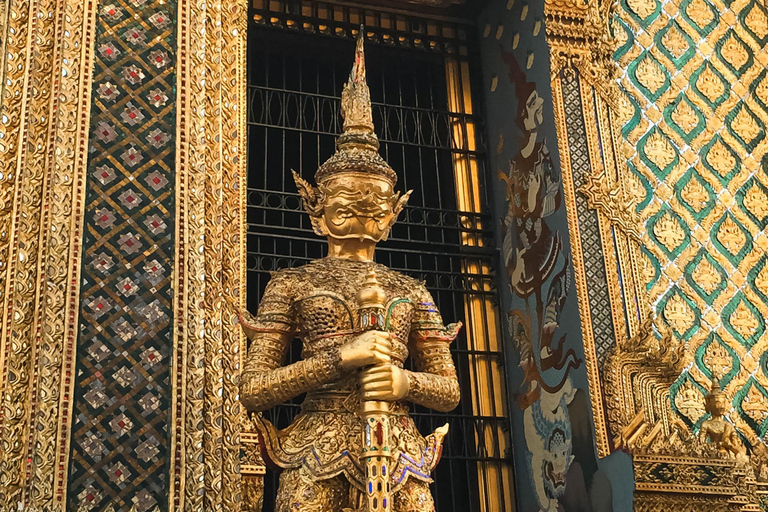 Bangkok: Grand Palace en Wat Phra Kaew begeleide wandeltochtKleine groepsreis