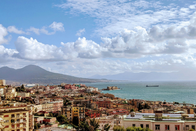 Naples: Fast Ferry Journey Between Naples and Sorrento Ferry from Sorrento → Naples (One Way)
